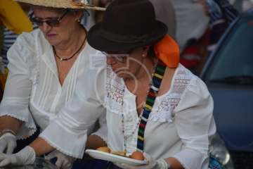 Romería ofrenda de Melenara 2018 (Foto TA
